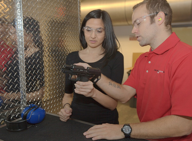 Learn to load, unload, make safe, disassemble, clean, and re-assemble your firearm.