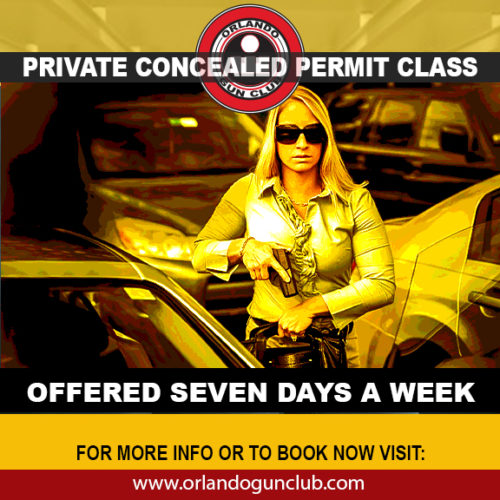 Private Concealed Permit Class