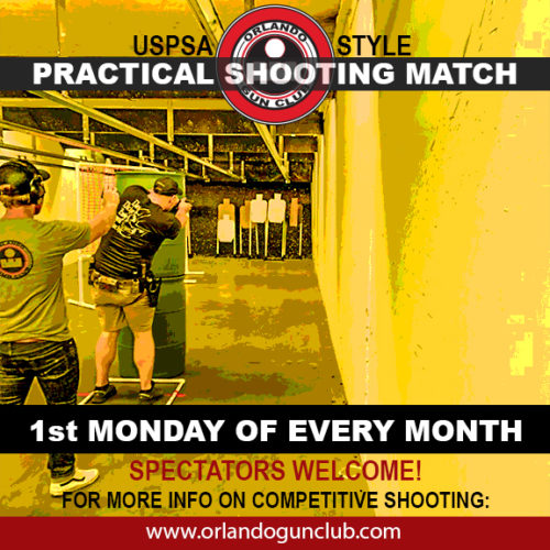 Practical Shooting Match USPSA Style Format
