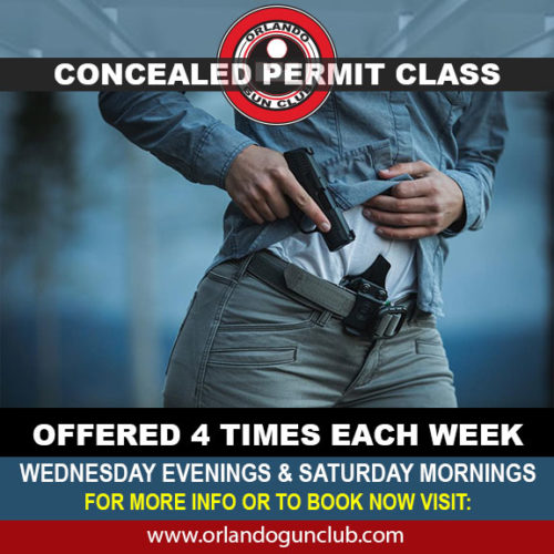 Concealed Weapons Permit Class