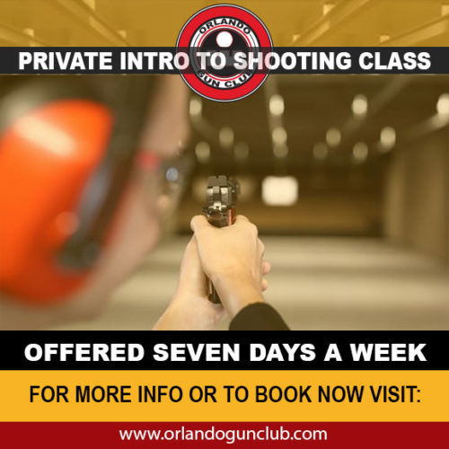 Private Intro To Shooting Class Handgun Level 1