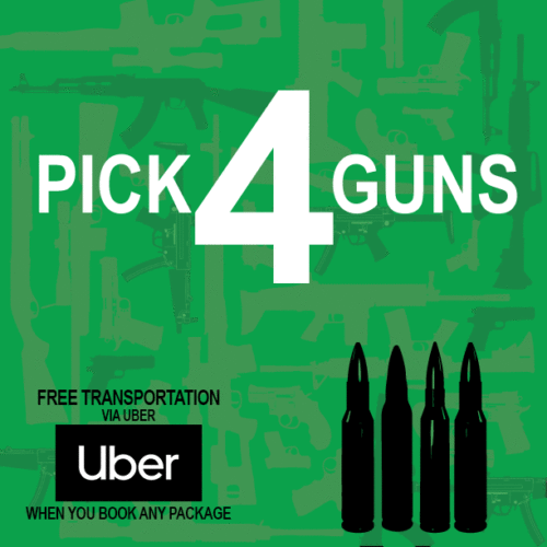 PICK 4 GUNS <br />
