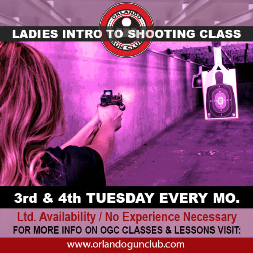 Ladies Intro To Shooting Handgun Level 1