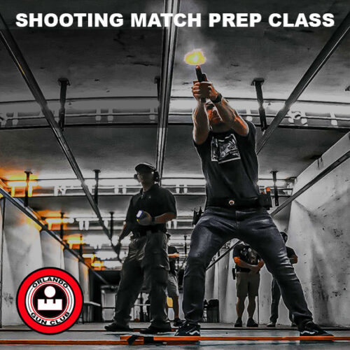 Shooting Match Prep Class