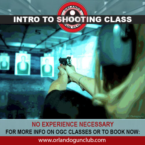Intro To Shooting Class Handgun Level 1
